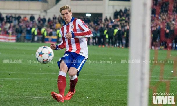Fernando Torres: “Tenía ganas de vivir una noche así en el Calderón”