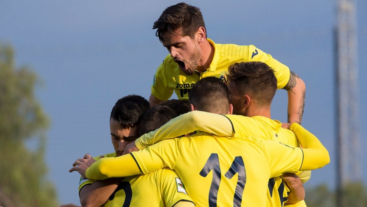 El Villarreal B mantiene la segunda plaza tras derrotar al Ebro
