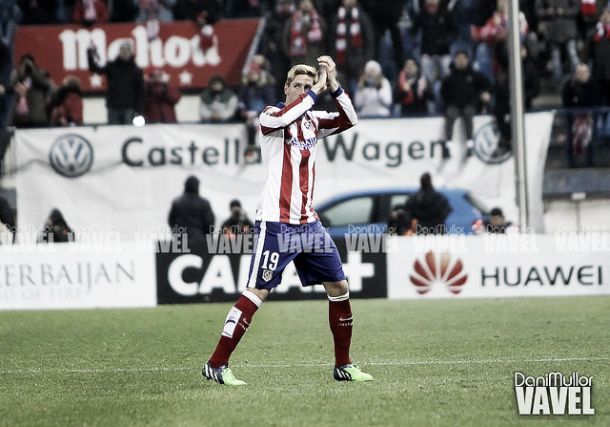 Fernando Torres alcanza los 250 partidos con el Atlético de Madrid