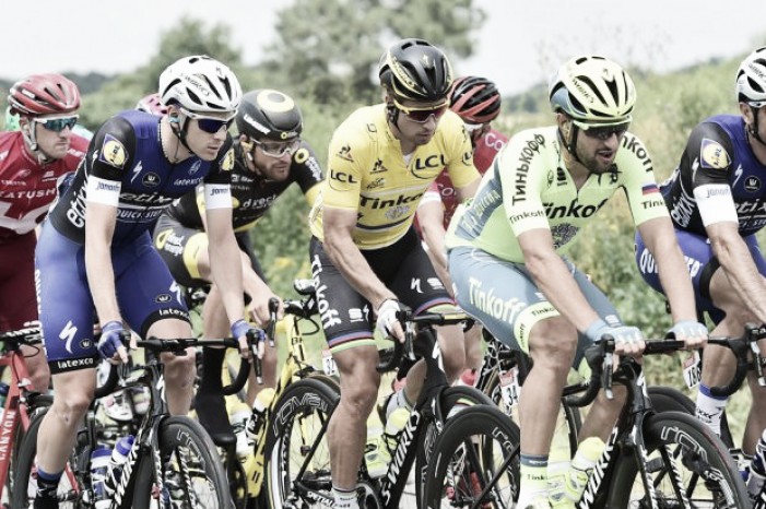 Live Tour de France 2016, 5^ tappa Limoges - Le Lioran: Impresa di Van Avermaet, 200km di fuga, tappa e maglia gialla!