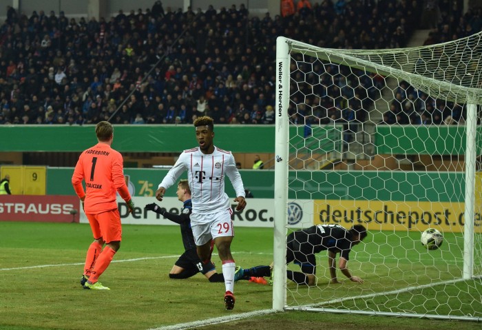 DFB Pokal - Difficoltà principiante per il Bayern Monaco: Paderborn battuto 0-6, raggiunte le semifinali