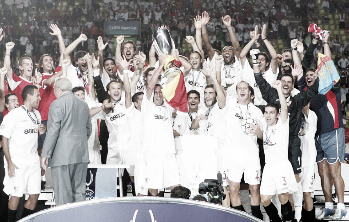 Supercopa de España: el día que el Sevilla le goleó al Barcelona en una final