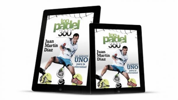 La primera revista de pádel para iPad, Top Pádel 360