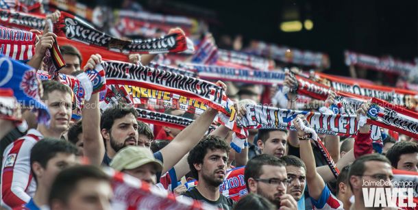 El Atlético aumenta un 35% la venta de entradas respecto a la temporada pasada