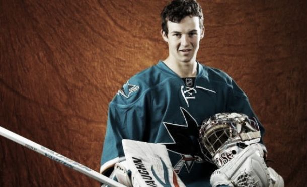 Grosenick entra en la historia de la NHL con los Sharks