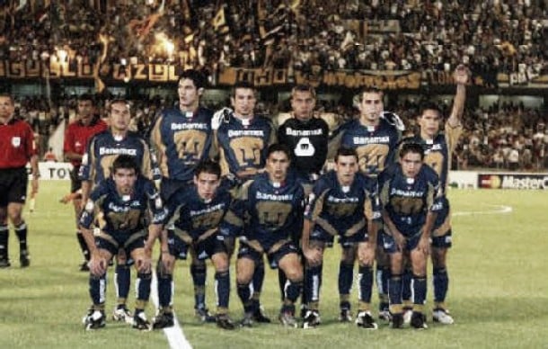 Los antecedentes de Pumas en Libertadores
