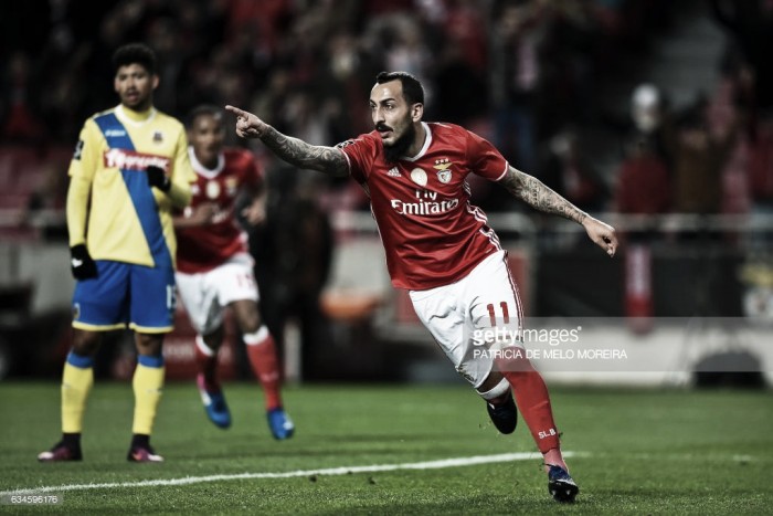 Benfica: Mitroglou segue para o Marselha