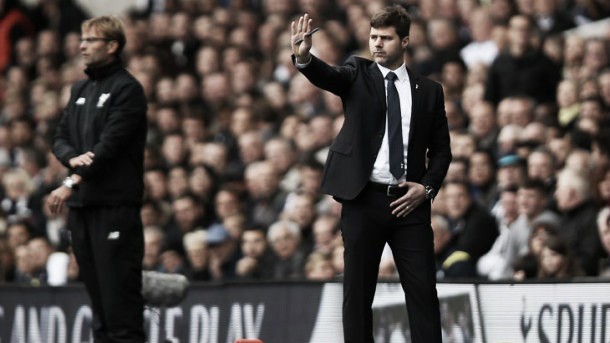 Pochettino:"Todos trabajamos duro juntos y nos sentimos muy felices" Pochettino:"Todos trabajamos duro juntos y nos sentimos muy felices"