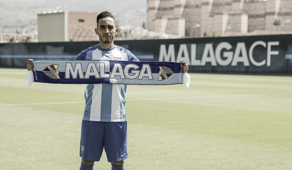 Boulahroud: "Doy las gracias al Málaga por la confianza que me han dado"