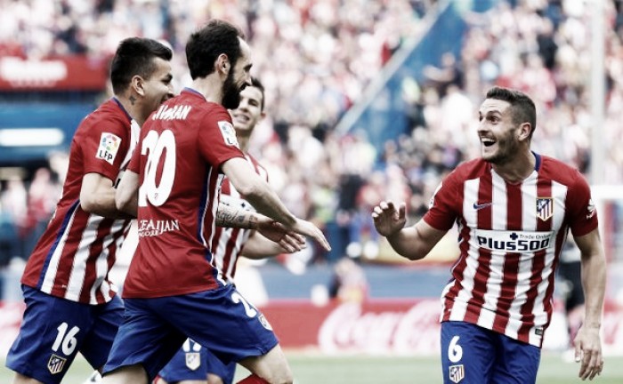 Liga, l'Atletico Madrid cala la manita: Betis battuto 5-1 al Calderon