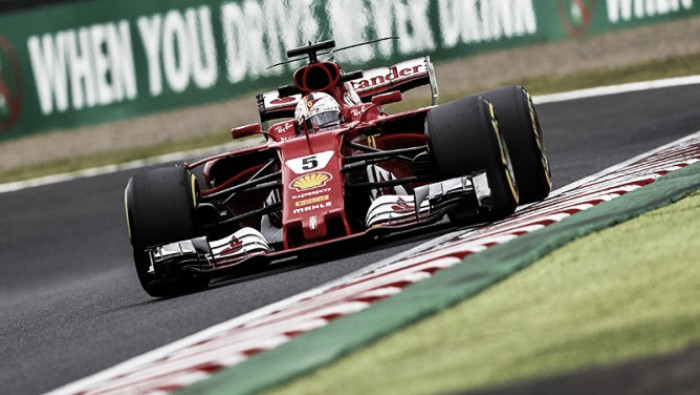 Vettel domina en Suzuka
