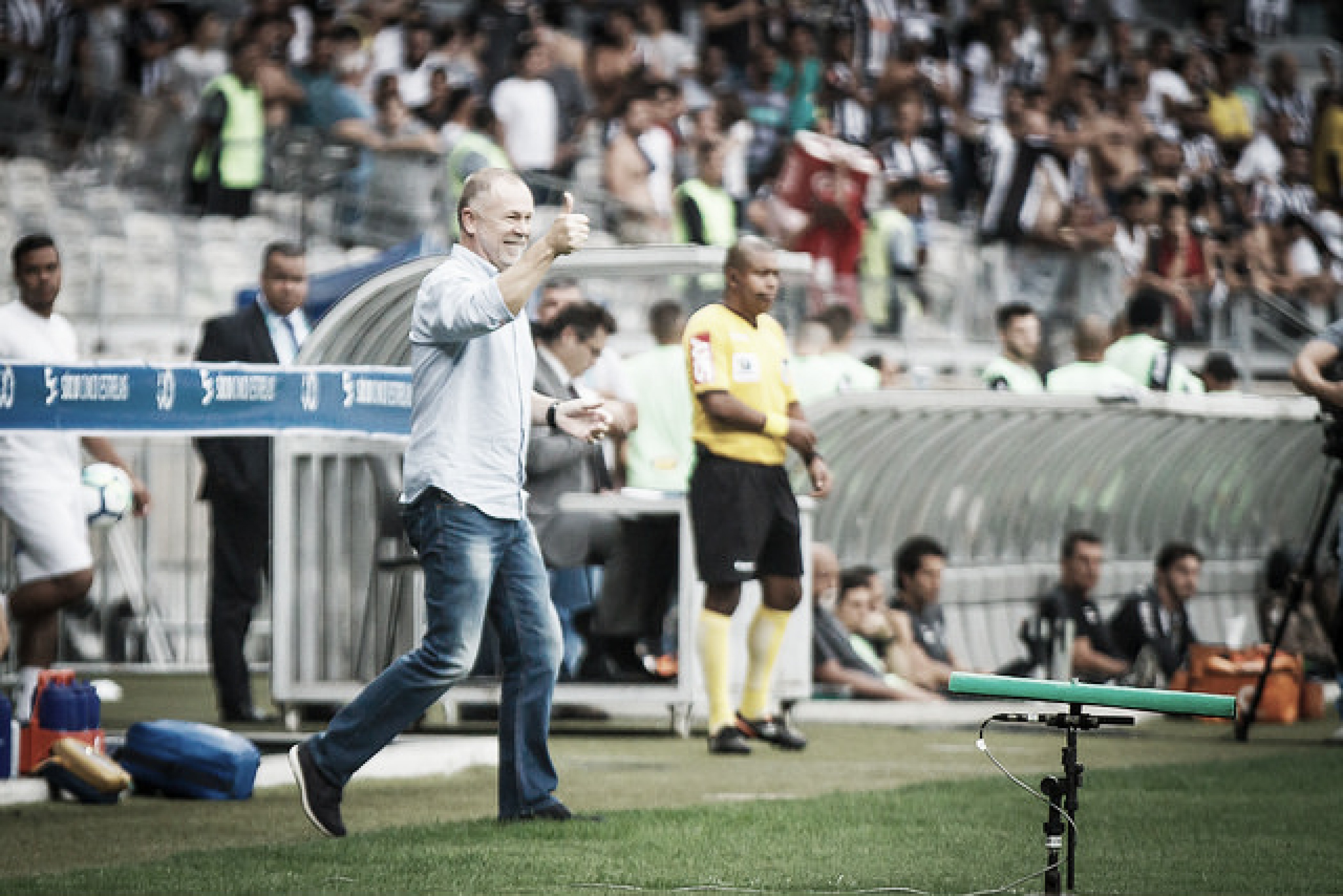 Mano Menezes aprova performance dos reservas do Cruzeiro: "Resultado positivo" Mano Menezes aprova performance dos reservas do Cruzeiro: "Resultado positivo"
