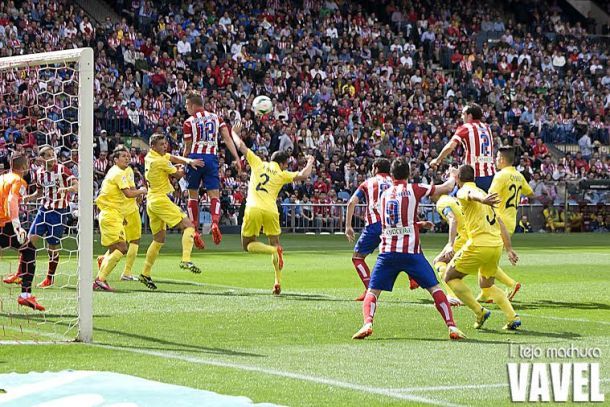 El Atlético de Madrid no baja el pistón y se afianza en el liderato