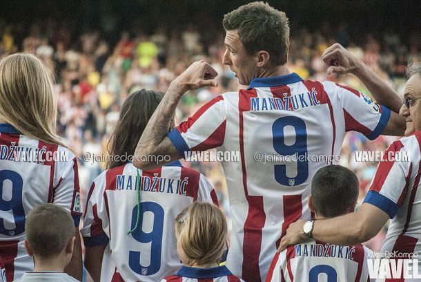 El Atlético de Madrid ya tiene a su ‘9’: Mario Mandzukic
