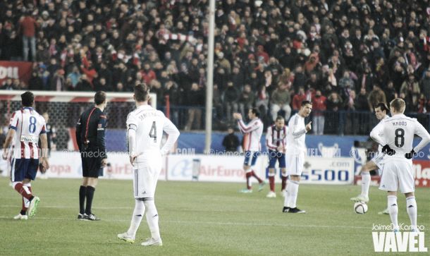 El Real Madrid solo ha estado 7 minutos por delante en el marcador contra el Atlético