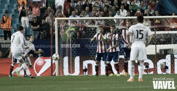 El Real Madrid encuentra kriptonita en el Vicente Calderón