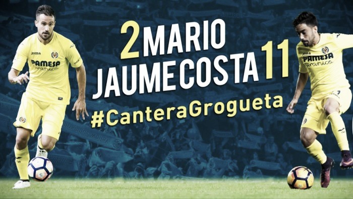 Mario Gaspar y Jaume Costa renuevan con el Villarreal