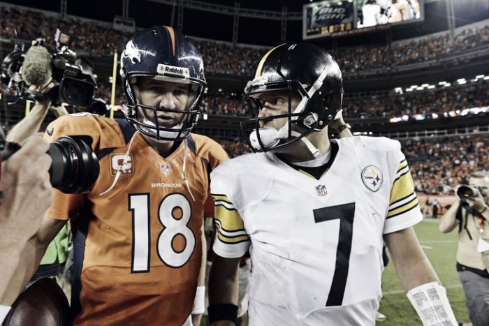 Broncos - Steelers: un duelo clásico por protagonistas y equipos