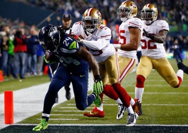 Seattle avanza a la Super Bowl de la mano de Lynch y Wilson