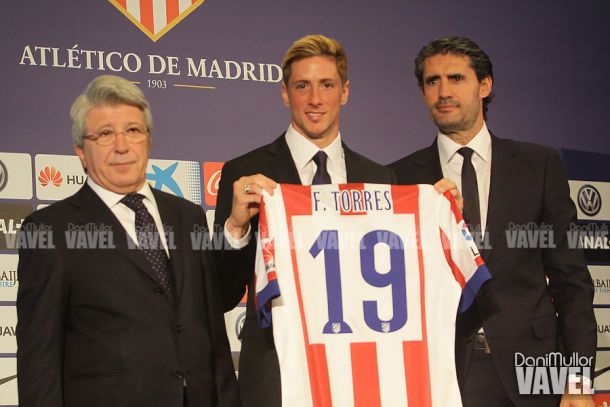 Fernando Torres: "Me quedan muchas cosas por ganar y lo intentaré en el Atlético de Madrid"