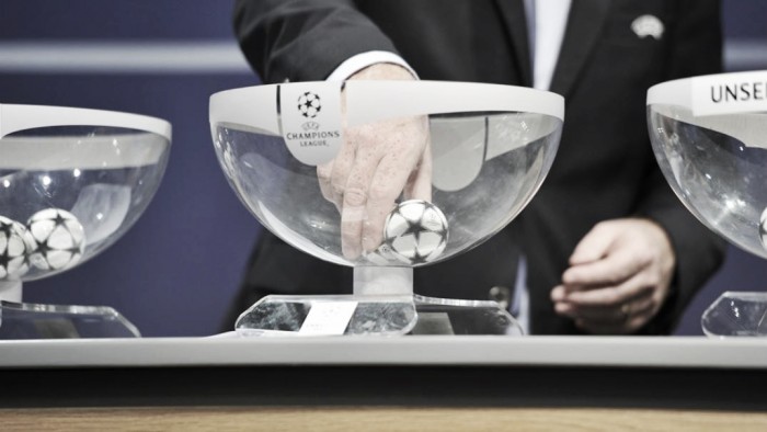 Champions League - I sorteggi del primo e del secondo turno preliminare