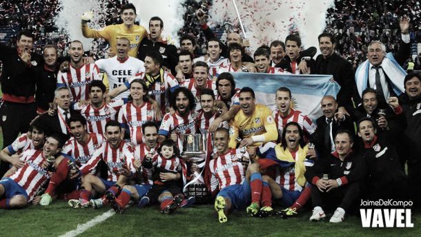 Atlético de Madrid 2013: un gigante que volvió para quedarse