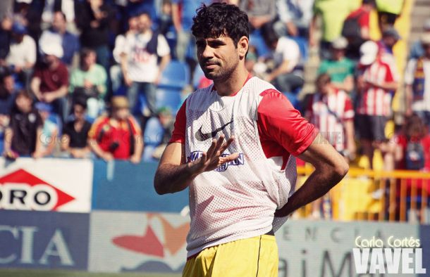 Diego Costa sufre una lesión muscular en el muslo derecho