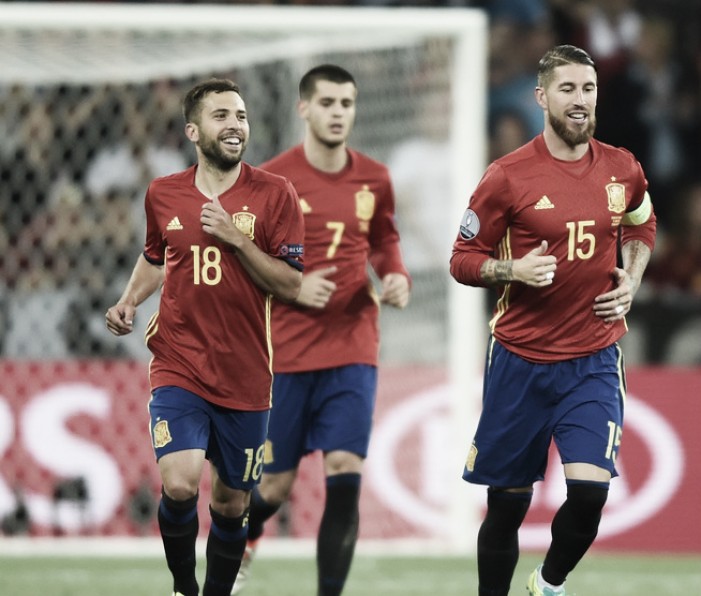 Eurocopa en blanco: Sergio Ramos fue el rey de la defensa