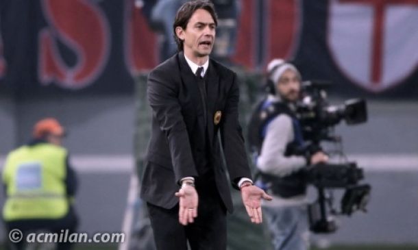 Inzaghi vibra empate heroico do Milan: ''Estou muito orgulhoso deles''