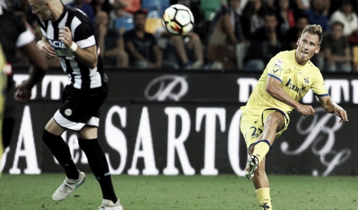 Serie A, il solito Chievo: la vittoria ad Udine e la vecchia-nuova forza del gruppo storico