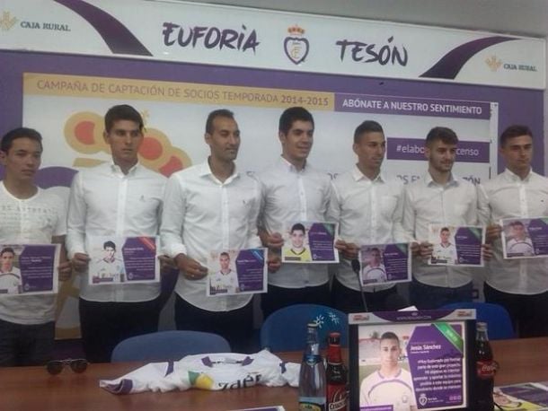 Jesús Sánchez, Pablo Ortiz, Casas y Olivares formarán parte del primer equipo