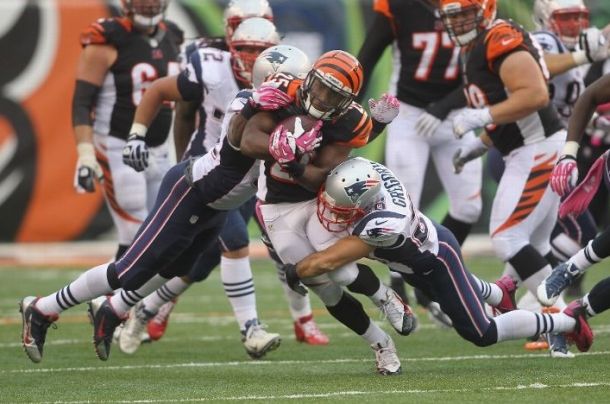 Cincinnati rompe la racha ganadora de Tom Brady y de sus Patriots