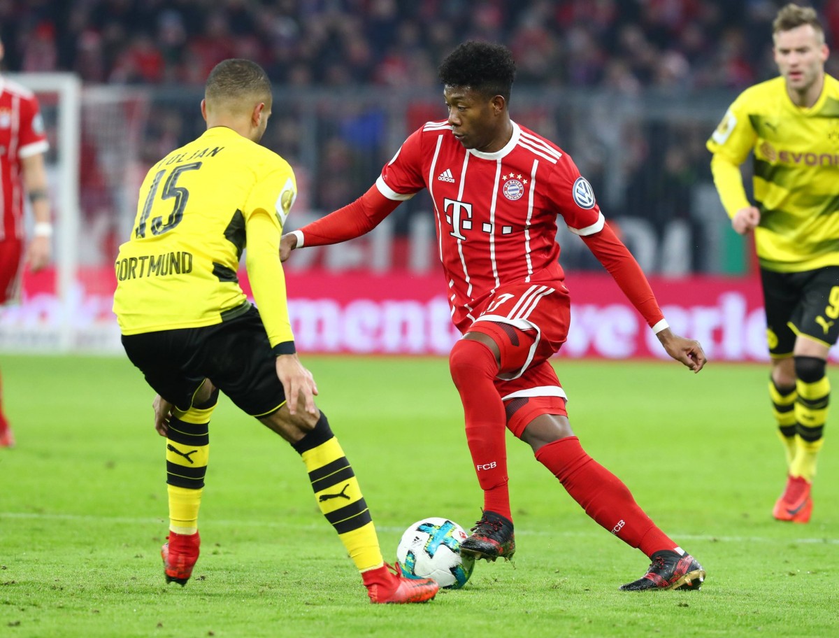 Bundesliga, luci a Monaco: il Borussia Dortmund sfida il Bayern