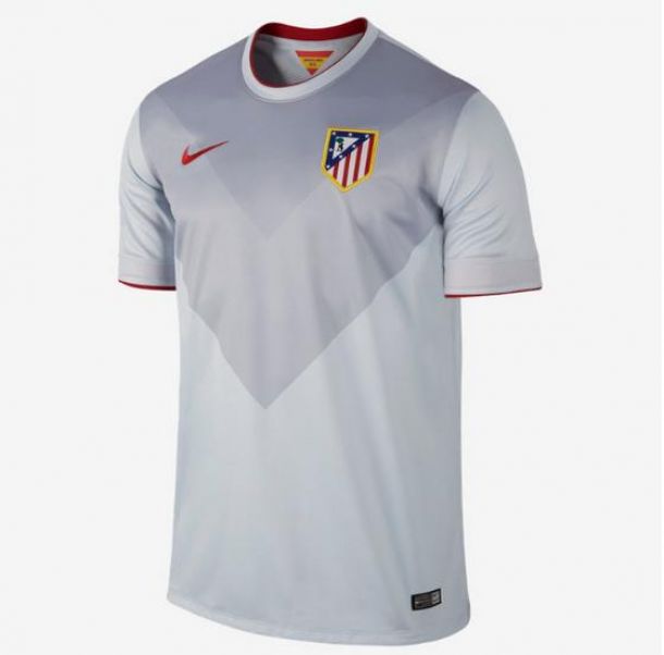 El Atlético de Madrid vestirá de color gris en la segunda equipación