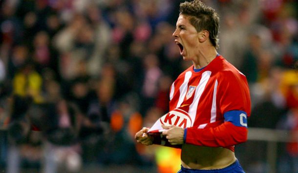 Fernando Torres: máximo goleador del Atlético en el Siglo XXI