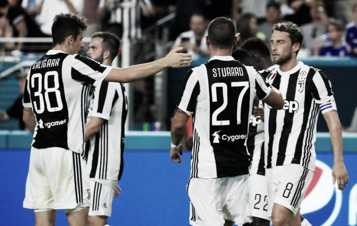 Juventus, last night in America: a Boston sfida alla Roma