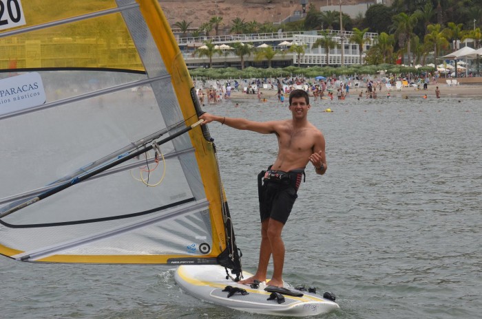 Vela: Alessio Botteri buscara su pase a Río 2016 Vela: Alessio Botteri buscara su pase a Río 2016