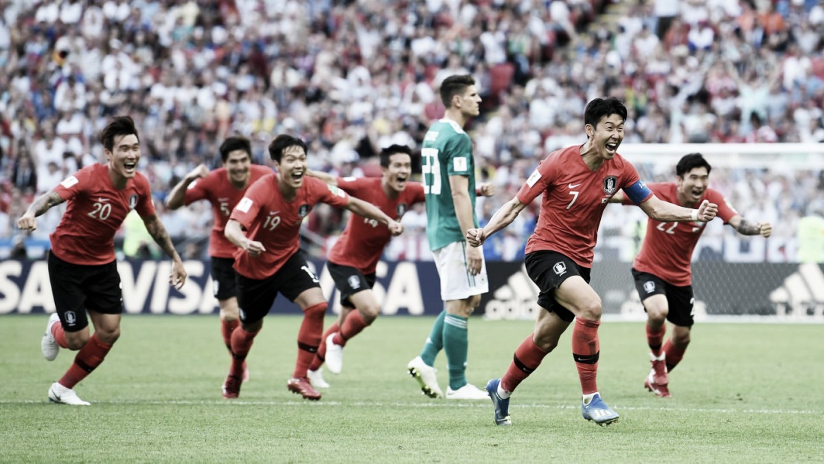 Corea del Sur - Alemania: puntuaciones Corea del Sur, jornada 3 del Mundial Rusia 2018