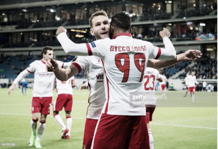 Hoffenheim 1-2 Braga: reviravolta bracarense surpreende