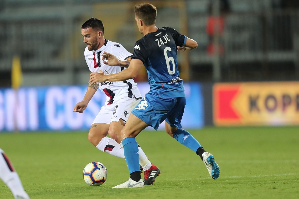 2-0 in Empoli-Cagliari, le voci del dopo-gara