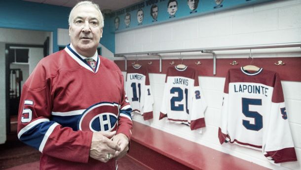Los Canadiens retirarán el número ocho del mítico Guy Lapointe