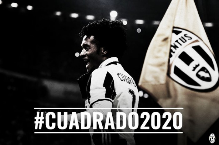 Juve, riscattato Cuadrado: 20 milioni al Chelsea, contratto triennale