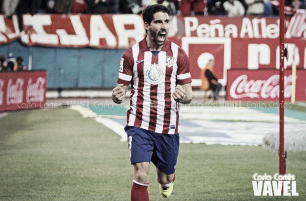 El Atlético de Madrid renueva a Raúl García hasta 2018 y ata a Saúl Ñíguez