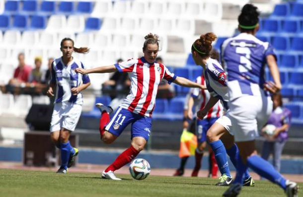 El Atlético Féminas cae en la tanda de penaltis y no jugará la final de la Copa de la Reina