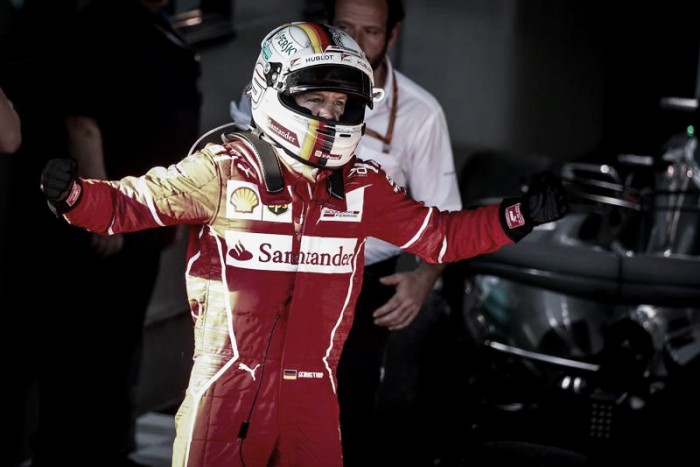 Vettel volvió al triunfo
