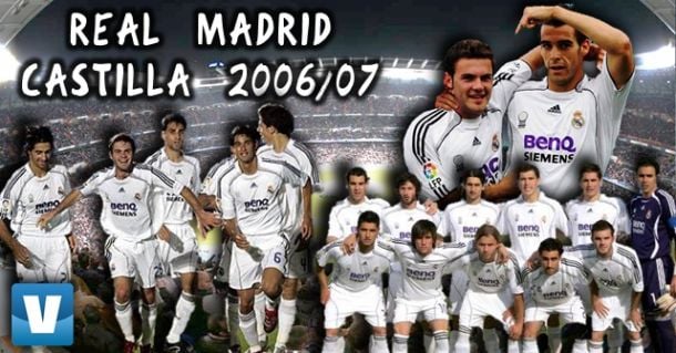 Plantilla real madrid 2006