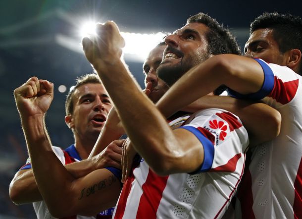 El Atlético de Madrid se agarra a cuatro precedentes para ganar la Supercopa