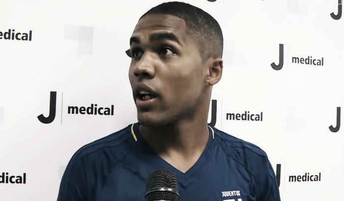 Juve - Douglas Costa parla da bianconero: "Sono contento di essere qui"