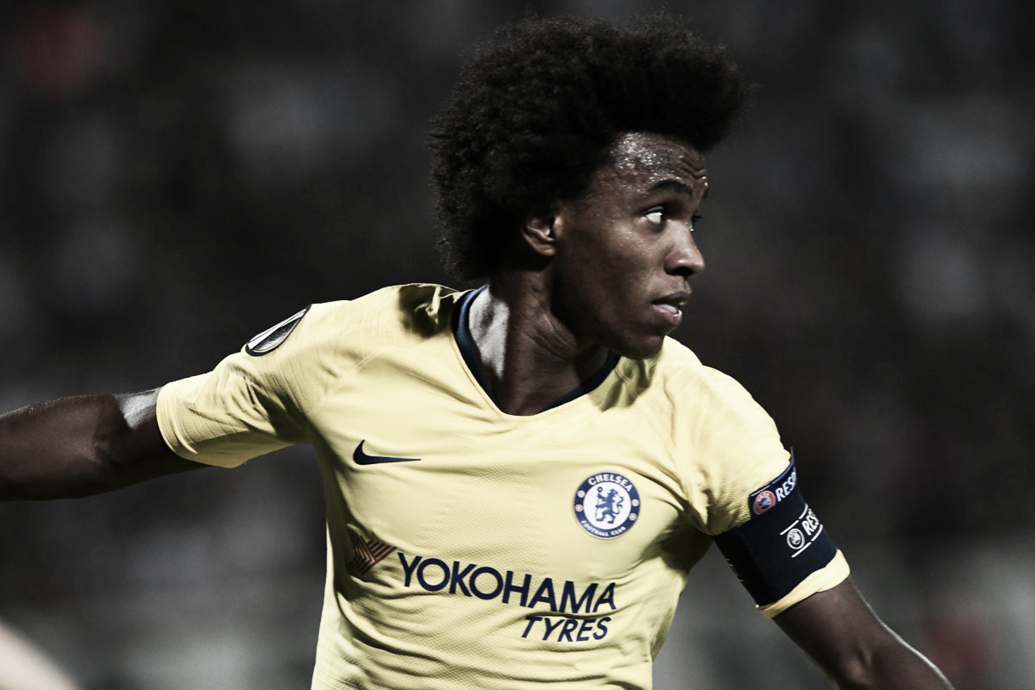 Com gol de Willian, Chelsea vence PAOK na estreia da Europa League Com gol de Willian, Chelsea vence PAOK na estreia da Europa League