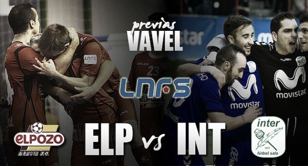 ElPozo Murcia - Inter Movistar: un partido que vale más de medio título